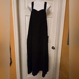 Unk Black Backless Dress